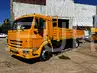 Бортовой автомобиль КАМАЗ 4308 тентованный