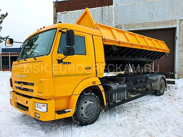 Самосвал КАМАЗ 4308 "МИНИ КАМАЗЕНОК" Самосвал КАМАЗ 4308 "МИНИ КАМАЗЕНОК"