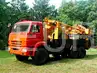 Буровая установка ЛБУ-50 на базе КАМАЗ 43118