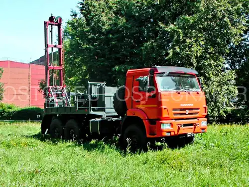 Буровая установка ПБУ-2 на базе КАМАЗ 43118