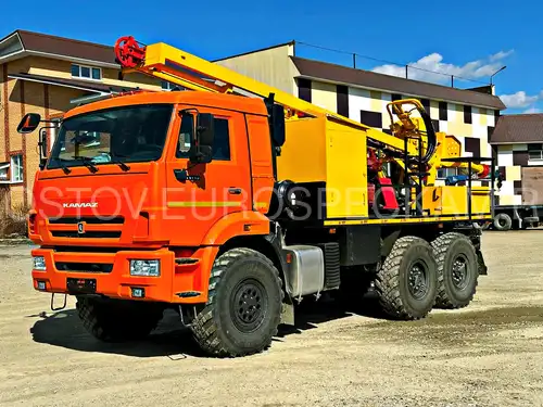 Буровая установка УРБ 2А2 на базе КАМАЗ 43118