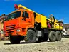 Буровая установка УРБ 2А2 на базе КАМАЗ 43118