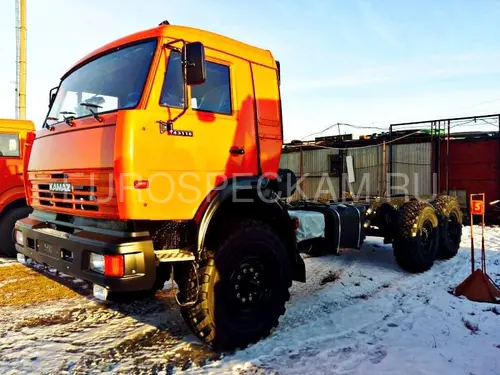 КАМАЗ 43118-10 КАМАЗ 43118-10