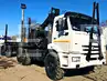 КАМАЗ 43118 лесовоз с Велмаш ВМ 10-86 и роспуском