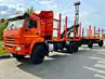 КАМАЗ 43118 сортиментовоз с Велмаш VC8L74