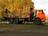 КАМАЗ 43118 сортиментовоз с Велмаш ВМ 10-86 (VM10L86)