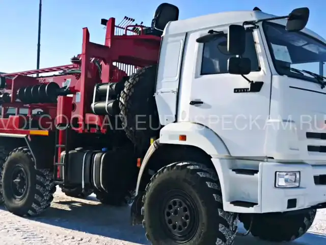 КАМАЗ 43118 ямобур Kanglim KDC-5600 КАМАЗ 43118 ямобур Kanglim KDC-5600