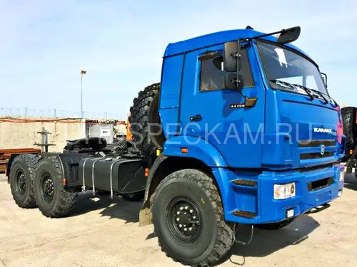Седельный тягач КАМАЗ 43118 Сайгак