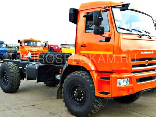 Шасси КАМАЗ 43501