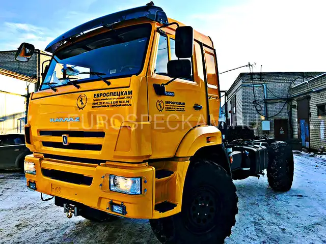 Шасси КАМАЗ 43502-66 (D5)