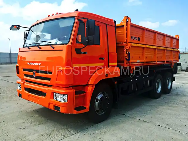 Самосвал-сельхозник КАМАЗ 45143 б/у Самосвал-сельхозник КАМАЗ 45143 б/у