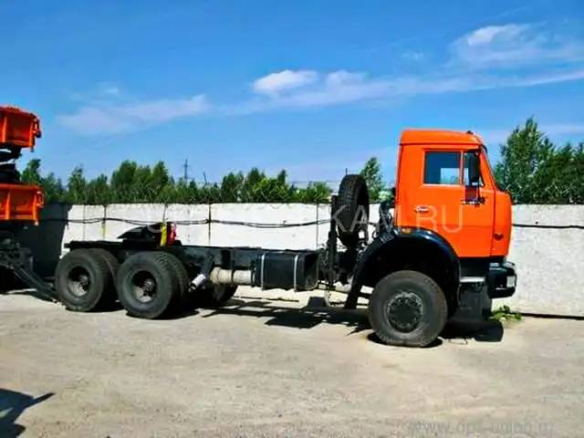 КАМАЗ 53228 седельный тягач КАМАЗ 53228 седельный тягач