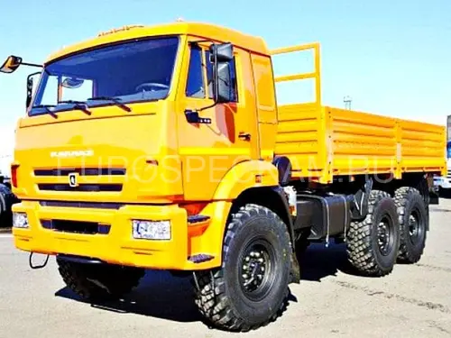 Бортовой автомобиль КАМАЗ 5350 Бортовой автомобиль КАМАЗ 5350