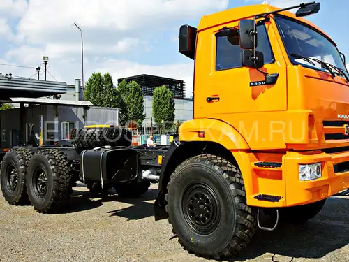 Шасси КАМАЗ 5350