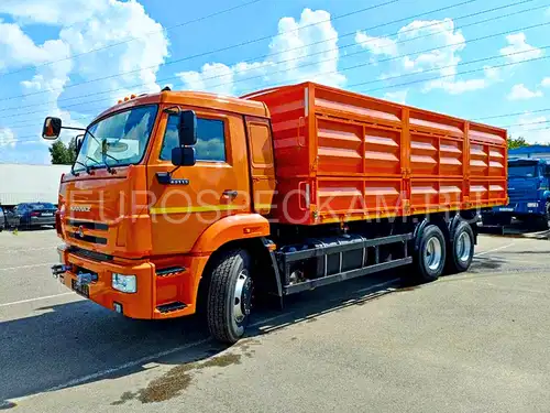Зерновоз КАМАЗ 65115