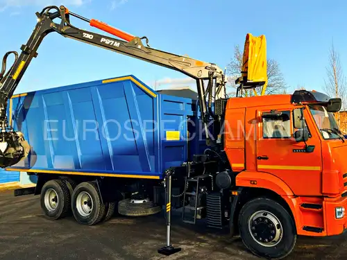 КАМАЗ 65115 ломовоз с Р97М КАМАЗ 65115 ломовоз с Р97М