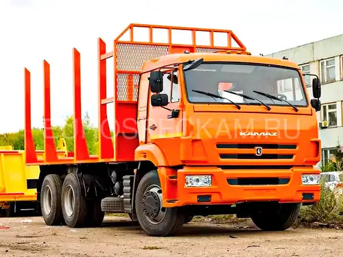 КАМАЗ 65115 сортиментовоз-лесовоз КАМАЗ 65115 сортиментовоз-лесовоз