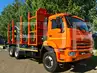 КАМАЗ 65115 сортиментовоз с Велмаш ВМ 10-86 (VM10L86)