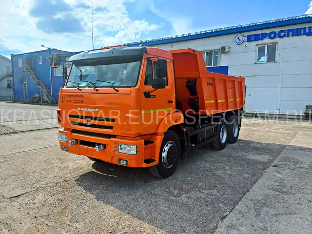 Самосвал КАМАЗ 65115 (Т2530)