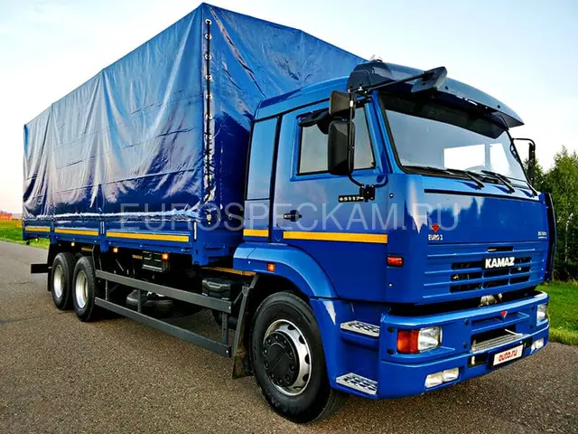 КАМАЗ 65117-62 КАМАЗ 65117-62