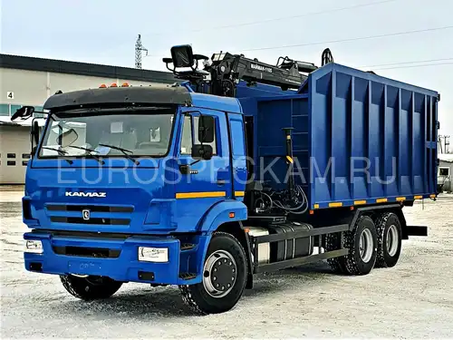 КАМАЗ 65117 ломовоз с Майман-110S КАМАЗ 65117 ломовоз с Майман-110S
