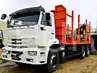 КАМАЗ 6520 сортиментовоз с Велмаш ВМ 10-86 (VM10L86)