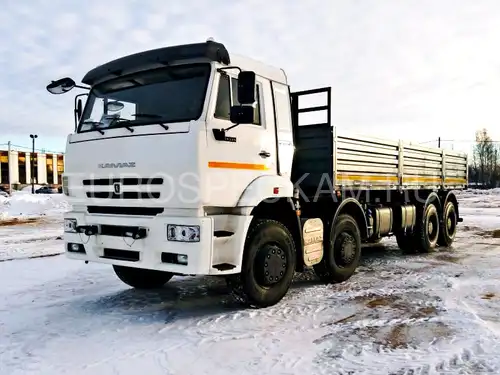 Бортовой автомобиль КАМАЗ 65201 (8х4)