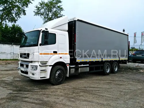 Бортовой автомобиль КАМАЗ 65207-87 (S5) Т2640