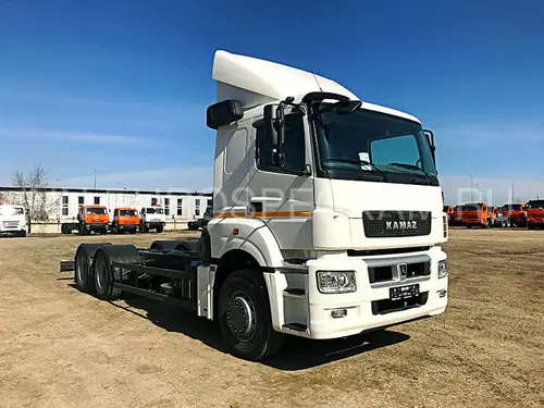 Шасси КАМАЗ 65207