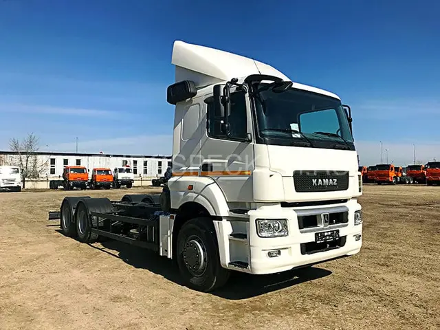 Шасси КАМАЗ 65207 Шасси КАМАЗ 65207