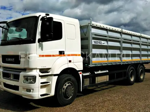 Зерновоз КАМАЗ 65207-87 (S5)