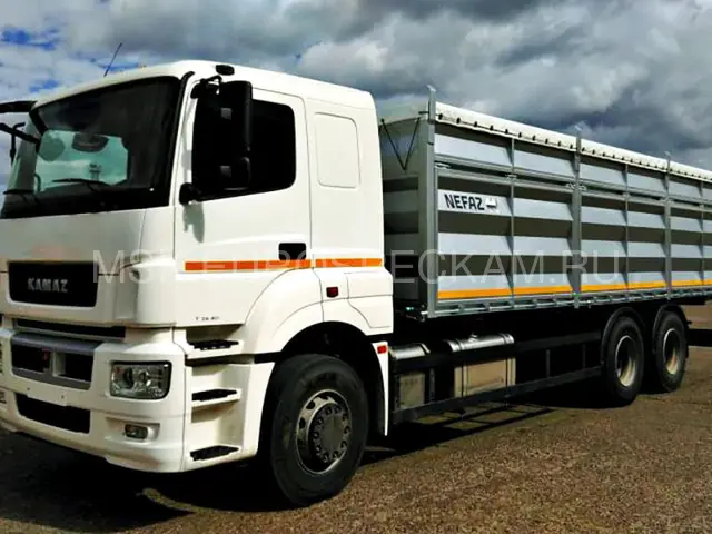 Зерновоз КАМАЗ 65207-87 (S5) Зерновоз КАМАЗ 65207-87 (S5)