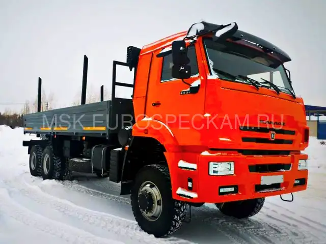 Бортовой автомобиль КАМАЗ 6522