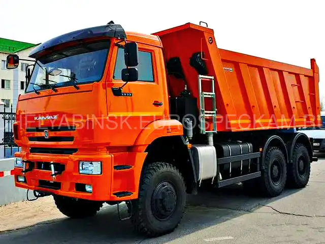 Самосвал КАМАЗ 6522 (6х6) Самосвал КАМАЗ 6522 (6х6)