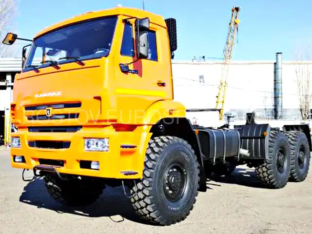 Шасси КАМАЗ 65222