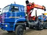КАМАЗ 65225 седельный тягач с КМУ Palfinger Инман ИТ-150 КАМАЗ 65225 седельный тягач с КМУ Palfinger Инман ИТ-150