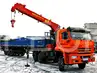 КАМАЗ 65225 седельный тягач с КМУ Palfinger Инман ИТ-180
