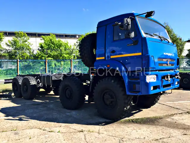 Шасси КАМАЗ 6560