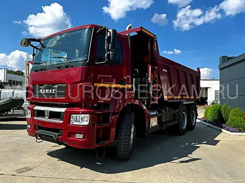 Самосвал КАМАЗ 6580-87 (S5) К4140