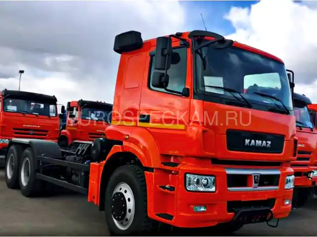Шасси КАМАЗ 6580 Шасси КАМАЗ 6580