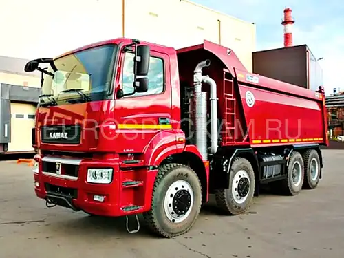Самосвал КАМАЗ 65801-68 (Т5) К5042