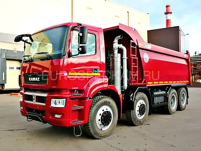 Самосвал КАМАЗ 65801-68 (Т5) К5042