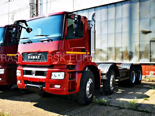 Шасси КАМАЗ 65801 Шасси КАМАЗ 65801