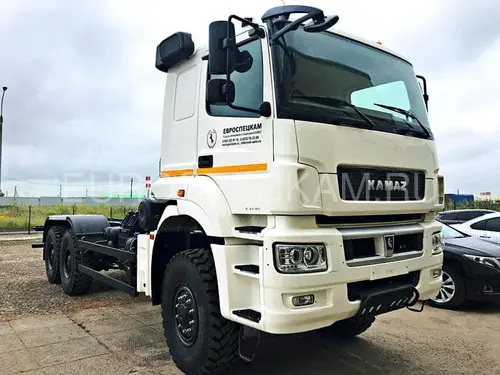 Шасси КАМАЗ 65802