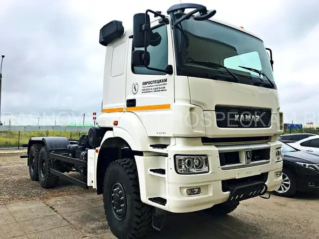 Шасси КАМАЗ 65802 Шасси КАМАЗ 65802