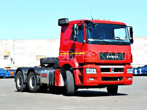Седельный тягач КАМАЗ 65806-68 (Т5) К3342