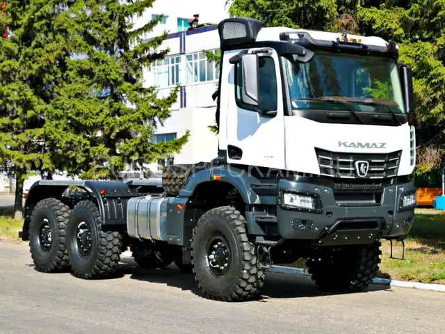 Шасси КАМАЗ 65959