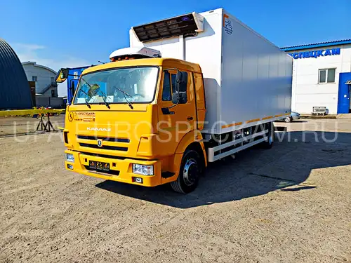 КАМАЗ 4308 рефрижератор КАМАЗ 4308 рефрижератор