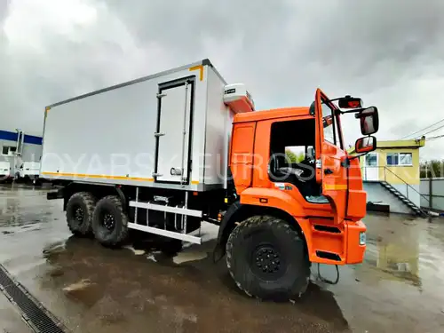КАМАЗ 43118 рефрижератор