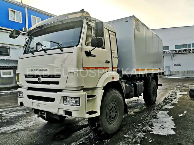 КАМАЗ 43502 промтоварный фургон КАМАЗ 43502 промтоварный фургон
